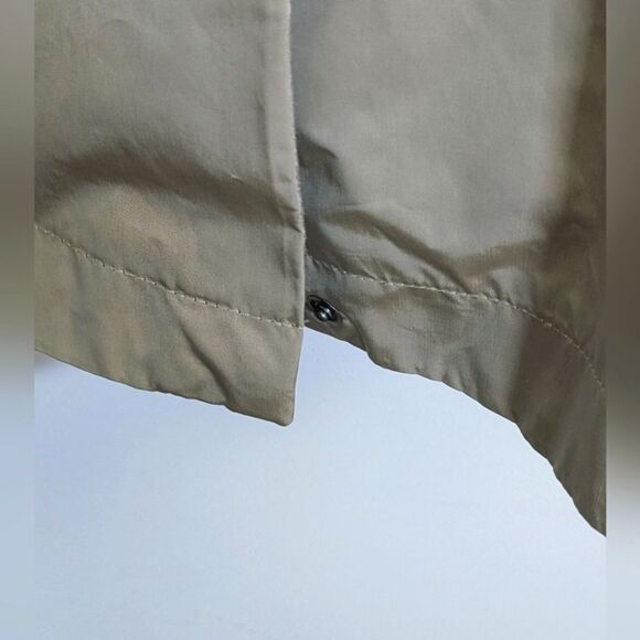 Cole Haan Women's Packable Hooded Rain Jacket with Bow Size PXS New Without Tags - Picture 11 of 15